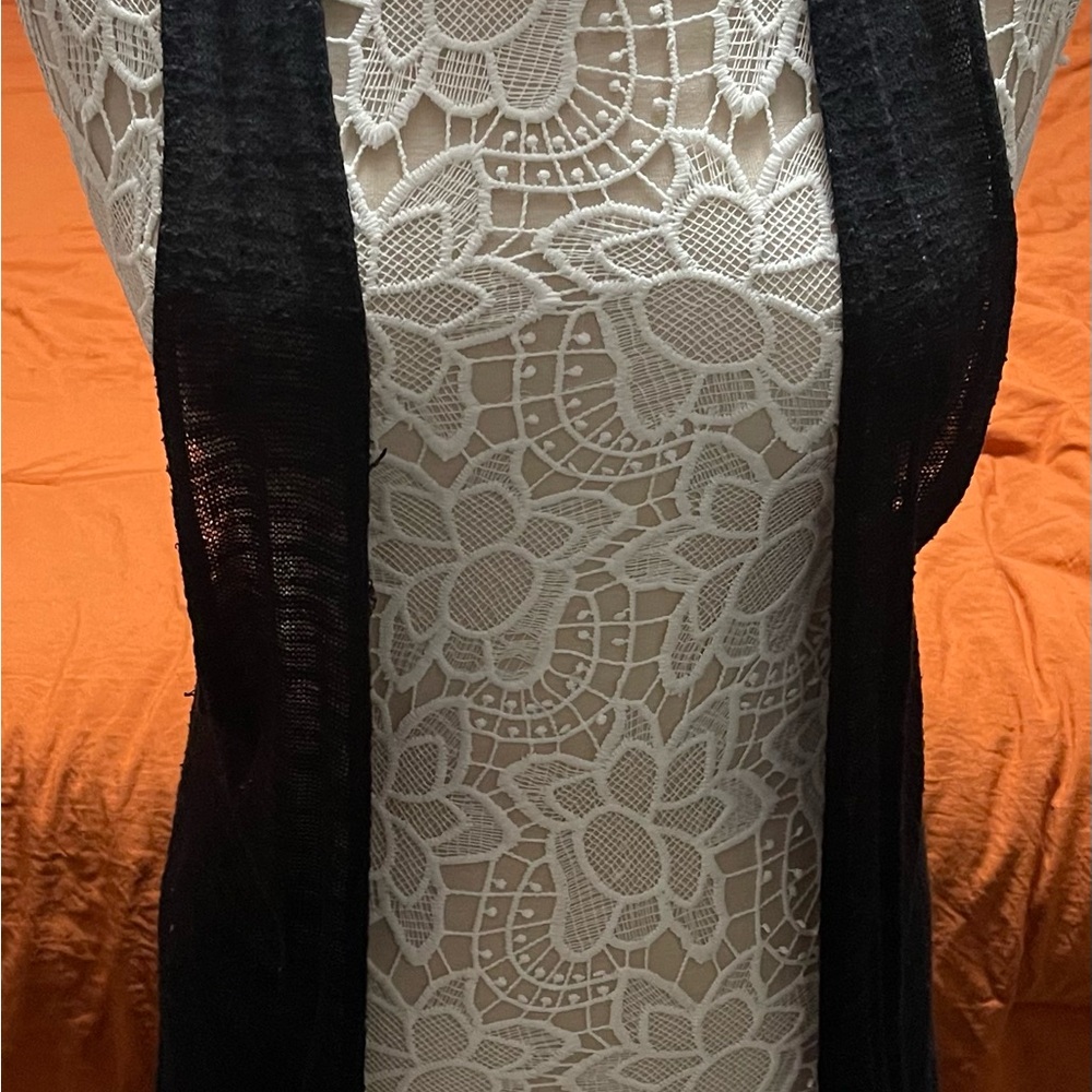 Rue21 Black Lace Detail Top